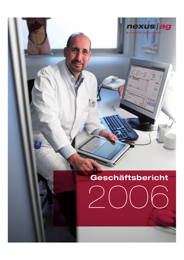 Thumbnail Nexus AG Annual Report 2006