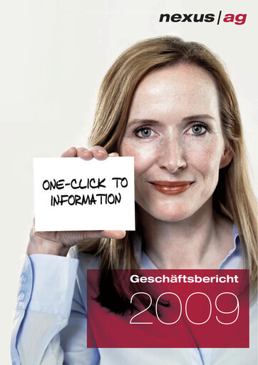 Thumbnail Nexus AG Annual Report 2009