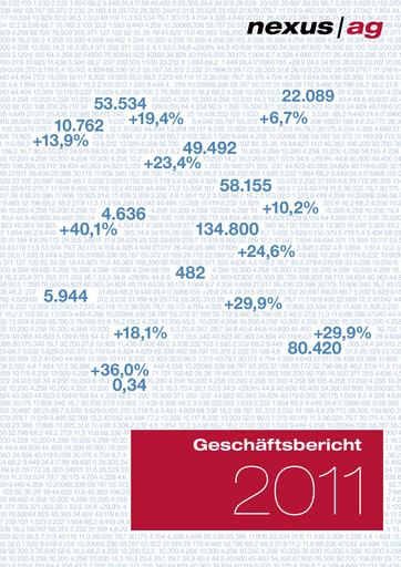 Thumbnail Nexus AG Annual Report 2011