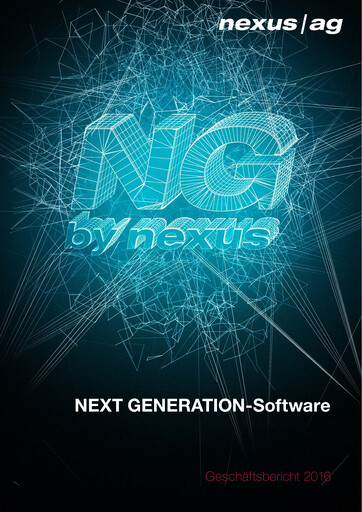 Thumbnail Nexus AG Annual Report 2016