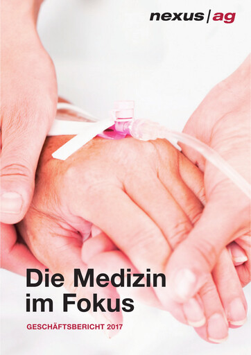 Thumbnail Nexus AG Annual Report 2017