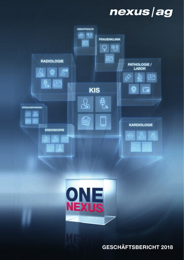 Thumbnail Nexus AG Annual Report 2018