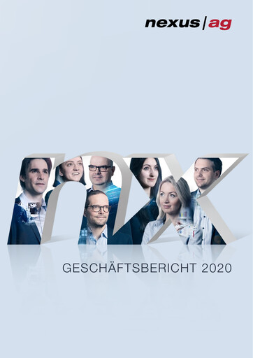 Thumbnail Nexus AG Annual Report 2020