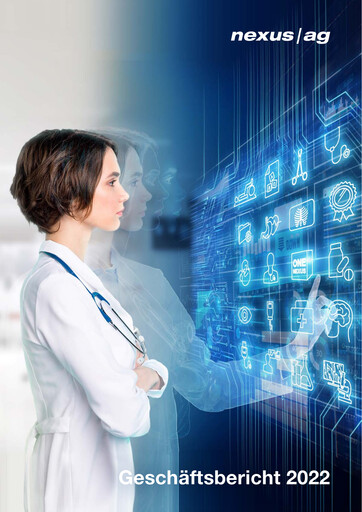 Thumbnail Nexus AG Annual Report 2022