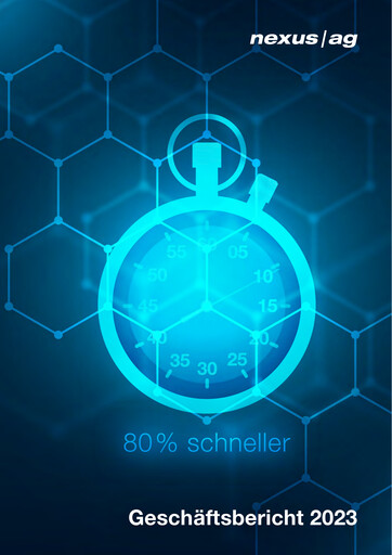 Thumbnail Nexus AG Annual Report 2023