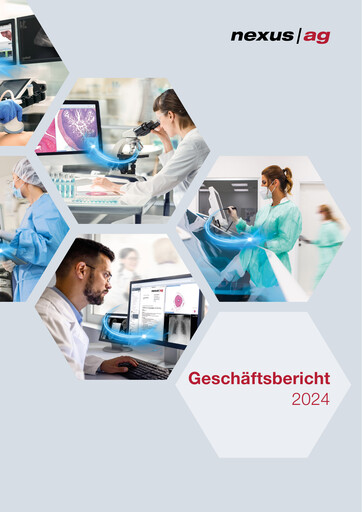 Thumbnail Nexus AG Annual Report 2024