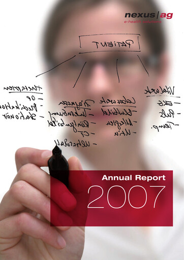 Thumbnail Nexus AG Annual Report 2007