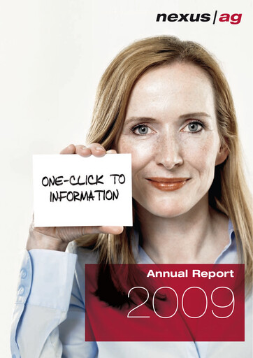 Thumbnail Nexus AG Annual Report 2009