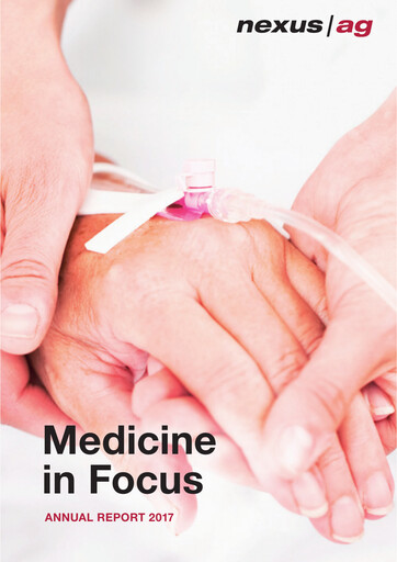 Thumbnail Nexus AG Annual Report 2017