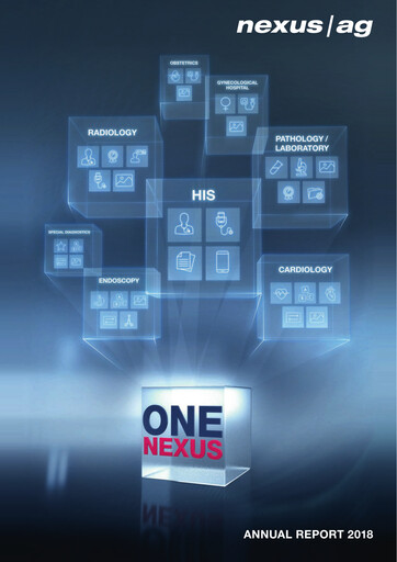 Thumbnail Nexus AG Annual Report 2018