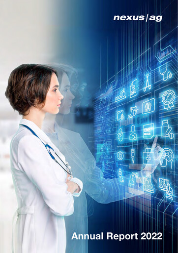 Thumbnail Nexus AG Annual Report 2022