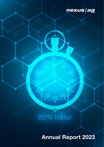 Thumbnail Nexus AG Annual Report 2023