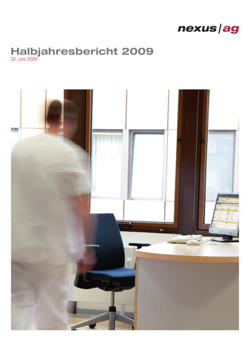 Thumbnail Nexus AG Half-year Report 2009-h1