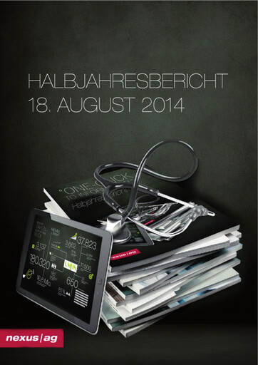 Thumbnail Nexus AG Half-year Report 2014-h1