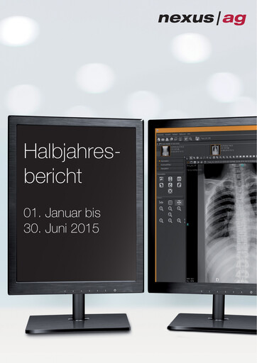 Thumbnail Nexus AG Half-year Report 2015-h1