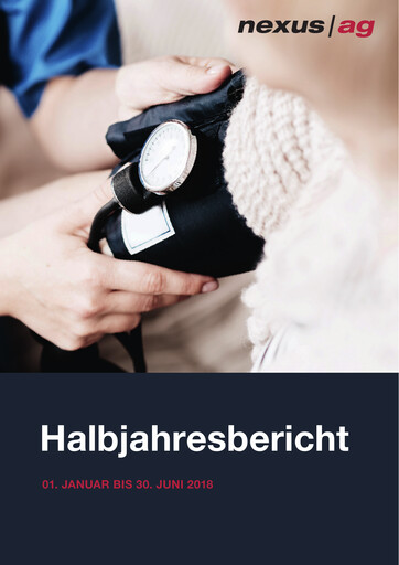 Thumbnail Nexus AG Half-year Report 2018-h1