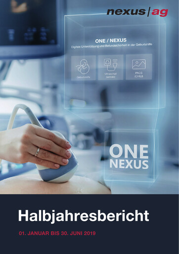 Thumbnail Nexus AG Half-year Report 2019-h1