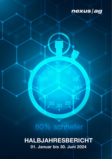 Thumbnail Nexus AG Half-year Report 2024-h1