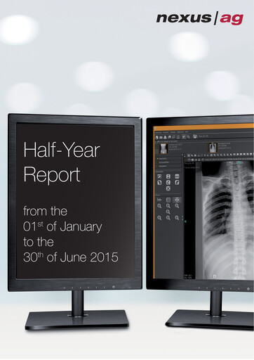 Thumbnail Nexus AG Half-year Report 2015-h1
