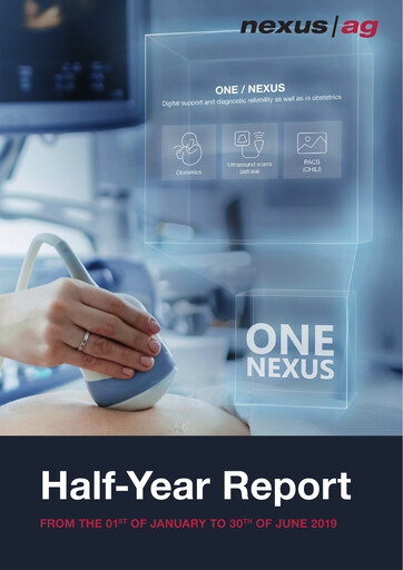 Thumbnail Nexus AG Half-year Report 2019-h1