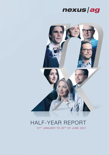 Thumbnail Nexus AG Half-year Report 2021-h1