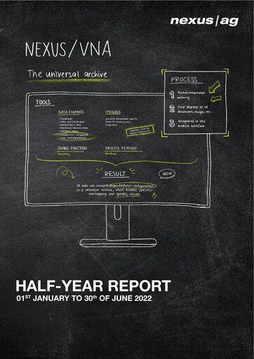 Thumbnail Nexus AG Half-year Report 2022-h1