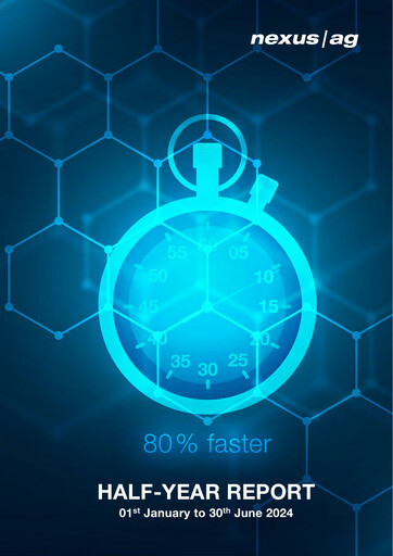 Thumbnail Nexus AG Half-year Report 2024-h1