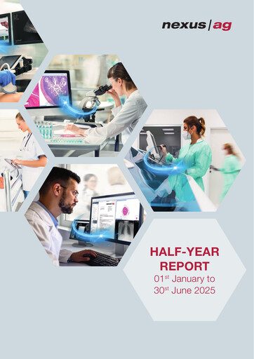 Thumbnail Nexus AG Half-year Report 2025-h1
