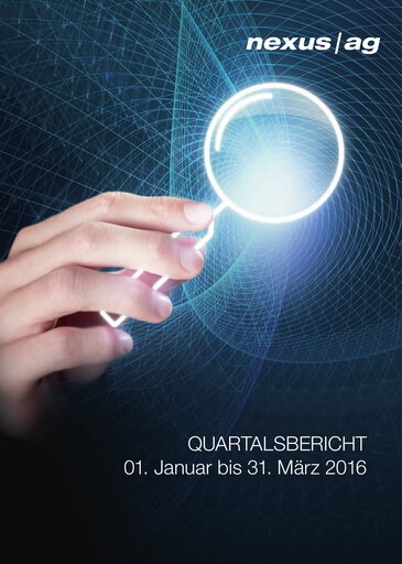 Thumbnail Nexus AG Quarterly Report 2016-q1