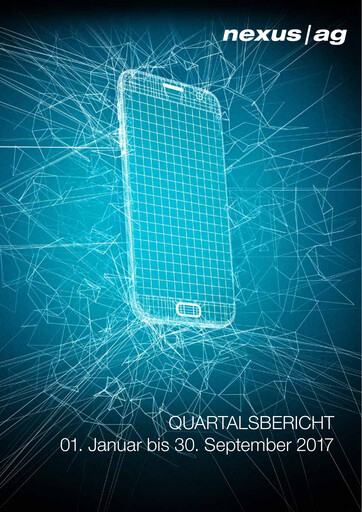 Thumbnail Nexus AG Quarterly Report 2017-q3