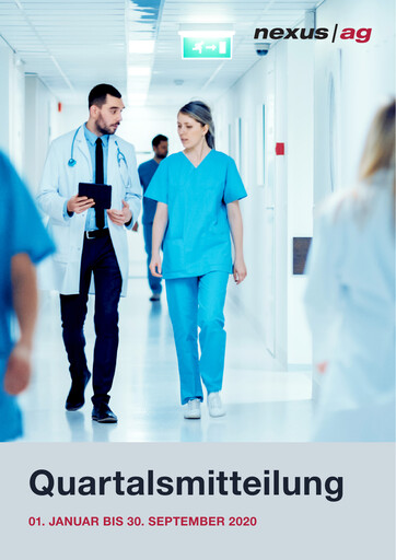 Thumbnail Nexus AG Quarterly Report 2020-q3