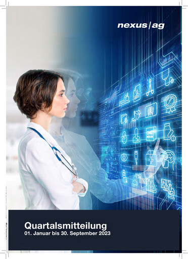 Thumbnail Nexus AG Quarterly Report 2023-q3