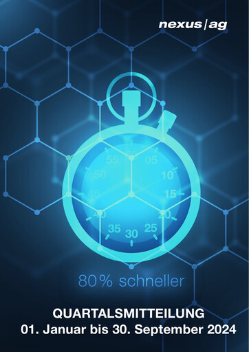 Thumbnail Nexus AG Quarterly Report 2024-q3