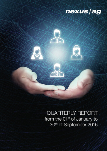 Thumbnail Nexus AG Quarterly Report 2016-q3