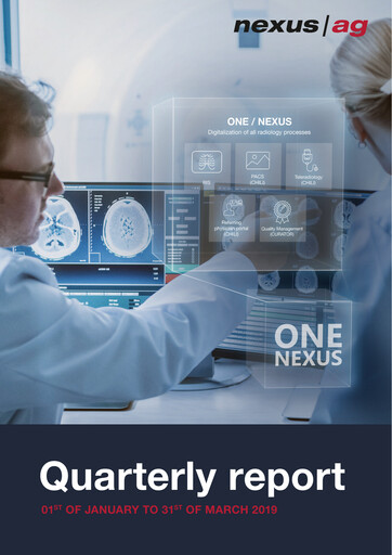 Thumbnail Nexus AG Quarterly Report 2019-q1