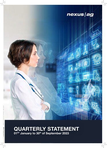 Thumbnail Nexus AG Quarterly Report 2023-q3