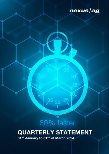 Thumbnail Nexus AG Quarterly Report 2024-q1