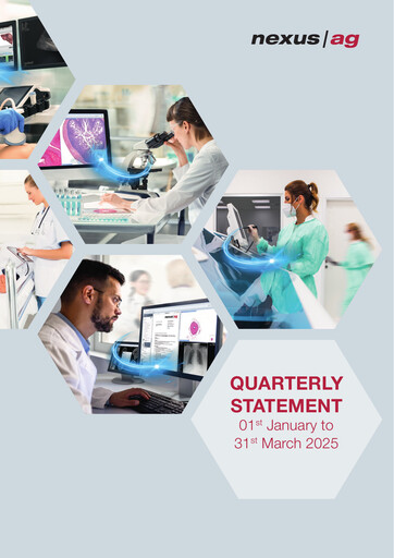 Thumbnail Nexus AG Quarterly Report 2025-q1