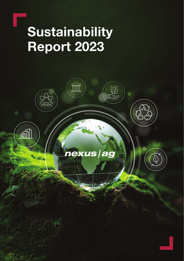 Thumbnail Nexus AG Sustainability Report 2023