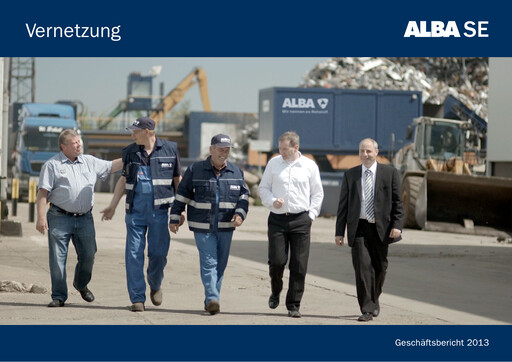 Thumbnail ALBA SE Annual Report 2013
