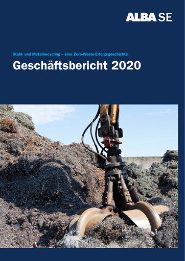 Thumbnail ALBA SE Annual Report 2020