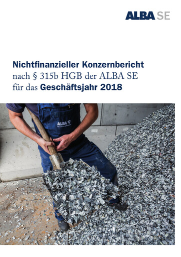 Miniature ALBA SE Rapport ESG 2018