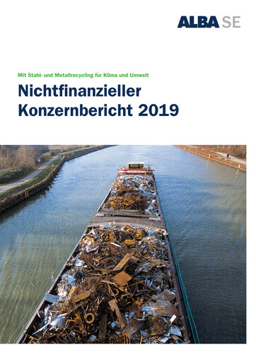 Miniature ALBA SE Rapport ESG 2019