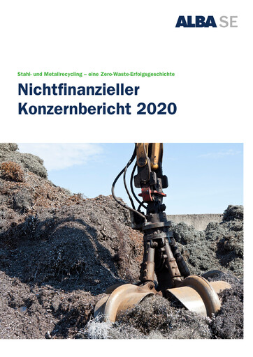 Miniature ALBA SE Rapport ESG 2020