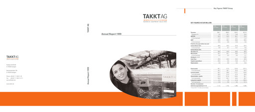 Thumbnail TAKKT AG Annual Report 1999