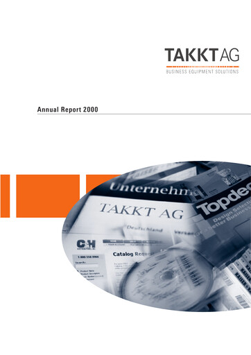 Thumbnail TAKKT AG Annual Report 2000