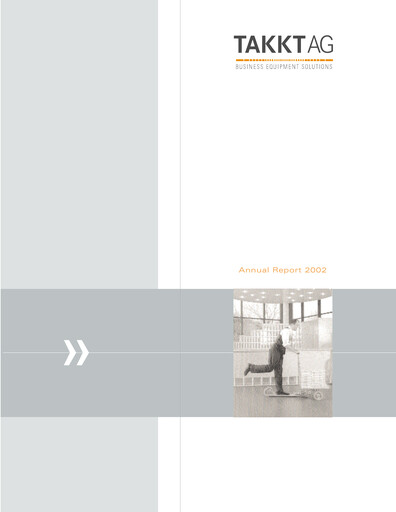 Thumbnail TAKKT AG Annual Report 2002