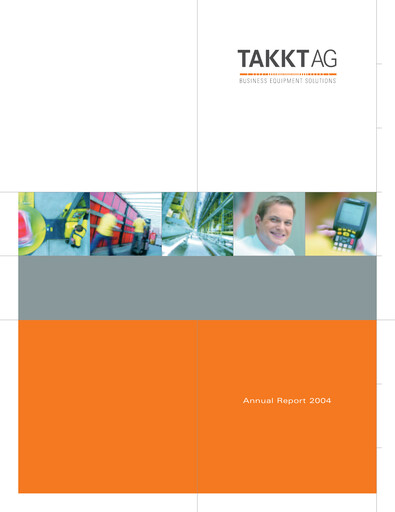 Thumbnail TAKKT AG Annual Report 2004