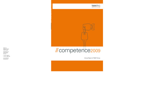 Thumbnail TAKKT AG Annual Report 2009