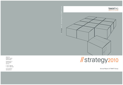 Thumbnail TAKKT AG Annual Report 2010